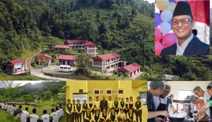 व्यवाहारिक ज्ञानबाट दक्ष जनशक्ति उत्पादन गर्दै ‘गेट भोकेशनल फ्याब स्कूल’