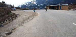 मध्यपहाडी राजमार्गः पोखराको हरिचोक–याम्दी खण्ड स्तरोन्नति अन्तिम चरणमा