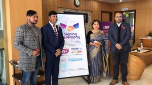 प्रिमियर इन्टरनेशनल स्कूल र इन्टरनेशनल स्कूल स्र्पोटस् फेडेरेसनबीच नयाँ साझेदारी