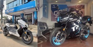 एसजी ग्रुपले नेपालमा भित्र्यायो ट्यारो ब्राण्डको प्रिमियम मोटरसाइकल र स्कुटर