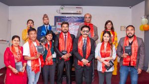 एलायन्स क्लब अफ काठमाडौं सिटीको पद हस्तान्तरण कार्यक्रम सम्पन