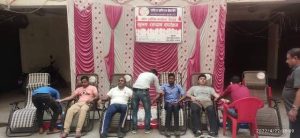 रा.वा बैंकको मधेश प्रदेश कार्यालयको आयोजनामा रक्तदान, ५१ युनिट रगत संकलन