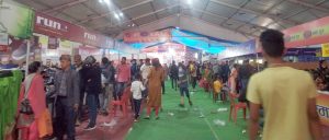 जुत्ता चप्पल मेला थप एक दिन लम्बियो