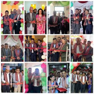 नबिल बैंकका १४ शाखा एकैदिन उद्घाटन