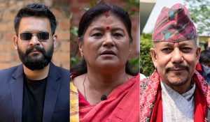 काठमाडौंमा बालेनको अग्रता कायमै, स्थापित र सिर्जनाभन्दा दोब्बर मत बढी