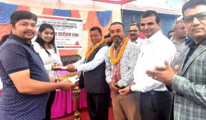 रक्तदान कार्यक्रमबाट ७४ युनिट रगत संकलन 