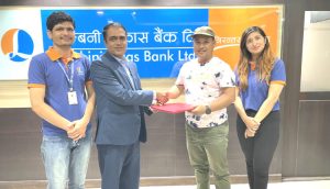 लुम्बिनी विकास बैंक र धुलिखेल जिपलाइनबीच सम्झौता