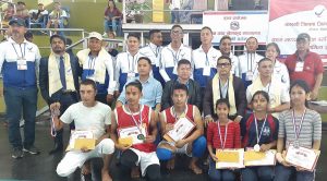 प्रथम गण्डकी प्रदेश स्तरीय जिम्न्यास्टिक प्रतियोगितामा सीता र रोशन प्रथम