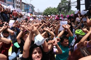 ‘ब्युटी पेजेन्ट’ बलात्कार प्रकरण : बलात्कारीविरूद्धका आवाज (फोटो फिचर)