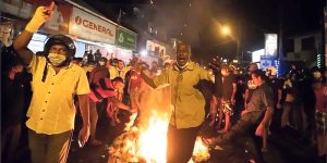 श्रीलंकामा नौ घण्टे कफ्‌र्यु आदेश जारी