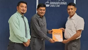 ग्रीन डेभलपमेन्ट बैंकका ग्राहकलाई अन्नपूर्ण केवलकारमा १० प्रतिशत छुट