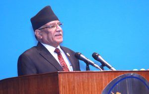 प्रचण्डको अभिव्यक्ति : राजावादी मौलाउनुमा कांग्रेस-एमाले दोषी