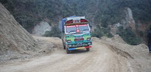 राप्ती लोकमार्गको कपुरकोट-तुलसीपुर सडकखण्ड बन्द