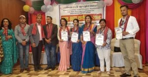 अपेनका १८ नगर समितिका प्रतिनिधिलाई एक साथ शपथ