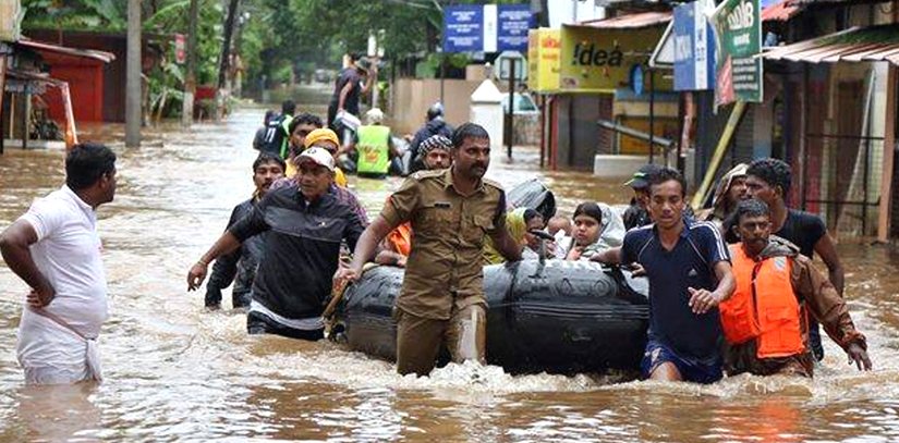 भारतमा मनसुनको प्रकोप, थप २६ जनाको मृत्यु