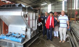 विदेश निर्यात हुने गरेको छ फोहोरबाट बिजुली उत्पादन गर्ने उपकरण