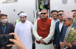 दुबईका राजकुमारलाई झापामा यसरी गरियो स्वागत (फोटो फिचर)