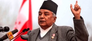 राष्ट्रपति पौडेल पोखरामा