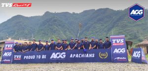 पोखराबाट धाम्पुससम्म टीभीएसको एओजी राइड