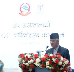 जेनजी आन्दोलनपछि पहिलो पटक सार्वजनिक देउवाको सम्बोधन : जेनजी आन्दोलनका क्रममा जघन्य घटना घटे