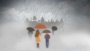 यी स्थानमा पर्छ आज पानी