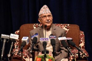 प्रधानमन्त्रीले दिए कक्षा १२ को परीक्षा सार्न अनुरोध