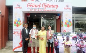 सनराइज फर्निचरको तेस्रो शोरुम नयाँ बानेश्वरमा