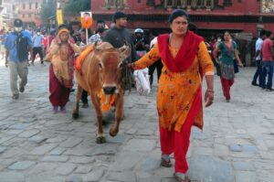 म्याग्दीका पशुपालक किसानलाई आर्थिक अनुदान