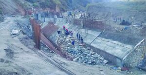 रुकुमगाड विद्युत् आयोजनाको अधिकांश काम सम्पन्न
