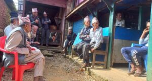 जनता भेटघाटमा व्यस्त उम्मेदवार विद्या ढकाल