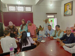 प्रतिनिधिसभा र प्रदेशसभा सदस्य निर्वाचन : तनहुँमा ६२ को उम्मेदवारी दर्ता