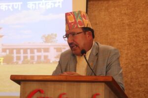 निर्धक्क भएर मतदान गर्न आयुक्त भण्डारीको आह्वान