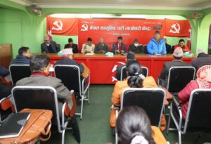 बाढी, पहिरो पीडितको उद्धार र राहतमा ध्यान दिन सरकारलाई माओवादीको आग्रह