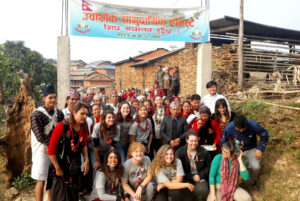 उवाथोक होमस्टेको टोली पोखरा महोत्सवमा