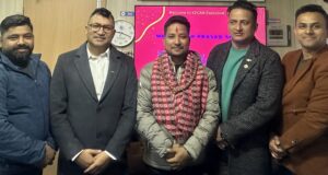 कोरिया शैक्षिक परामर्श संघ नेपालको सहसचिब पदमा नरेश सेडाई मनोनित
