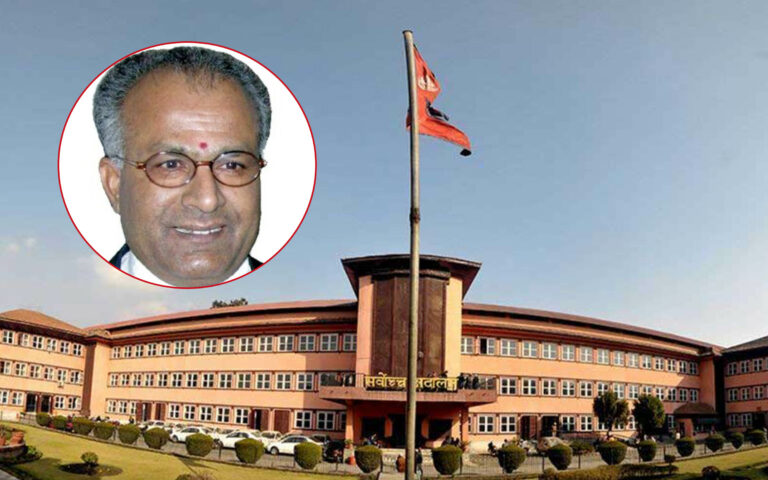 सर्वोच्चको आदेश : बेचन झालाई थुन्नुपर्ने कारण देखाऊँ