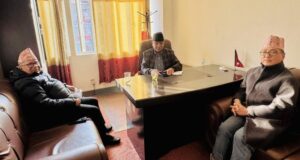 सरकारविरुद्ध विपक्षी गठबन्धन बनाउन कस्सिए प्रचण्ड, माधव र राजेन्द्र