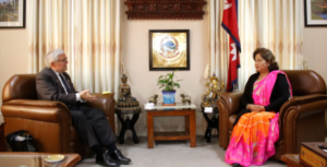 विपिन जोशीको रिहाइको पहलमा लागिन् परराष्ट्रमन्त्री