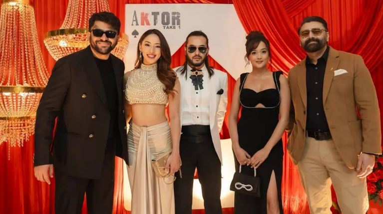 प्रदीप खड्का अभिनीत ‘एक्टर’को मिल्यो विवाद, भोलिदेखि हलमा जाने