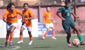 अनिताको कप्तानी प्रदर्शनले विभागीय डर्बीमा एपीएफको सानदार जित