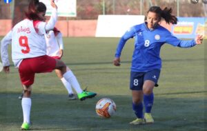 एन्फा महिला लिग ; पुलिससँग वालिङ तेस्रो पटक स्तब्ध