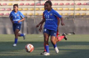 एन्फा महिला लिग : बागमतीको पोष्टमा एपीएफको आधा दर्जन गोल