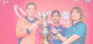 नेपाली महिला क्रिकेट टोली ३ देशीय घरेलु शृंखला खेल्दै