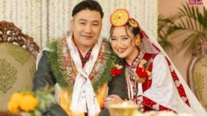 विवाहमा बाँधिइन् गायिका मेलिना राई