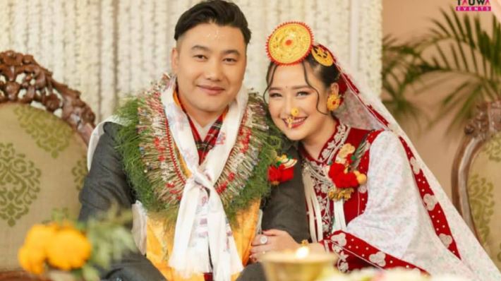 विवाहमा बाँधिइन् गायिका मेलिना राई