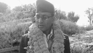 वामपन्थी नेता विदुर सापकोटाको निधन