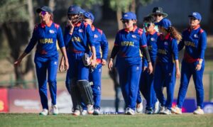 नेपालले नेदरल्यान्ड्सलाई दियो १४६ रनको लक्ष्य