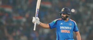 रोहितको रफ्तारले भारतसँग  फेरि इंग्ल्यान्ड स्तब्ध