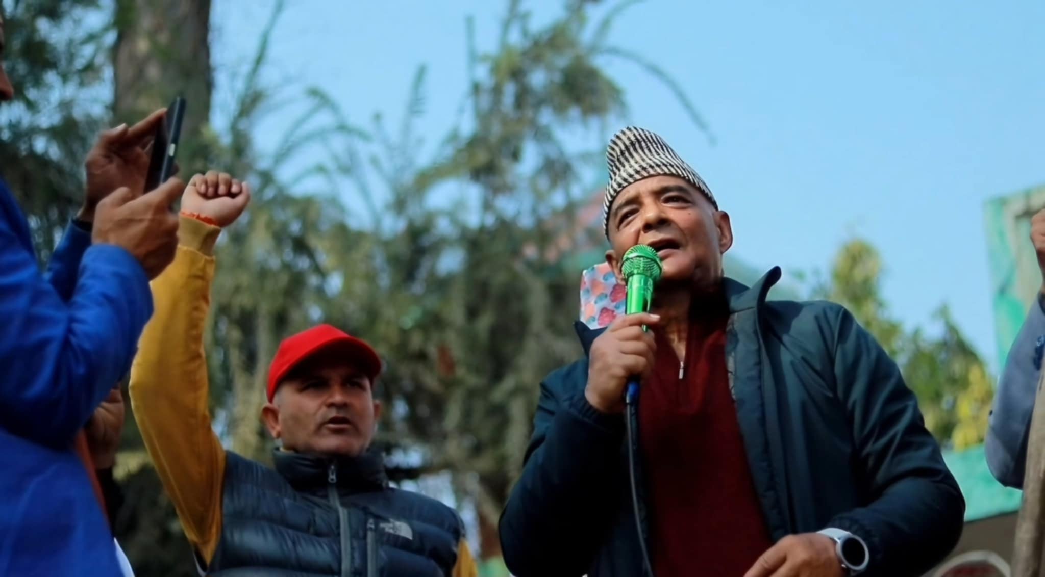 जनताले गणतन्त्रको विगुल फुकिसके : धवलशमशेर राणा