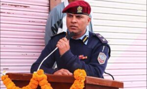 डीएसपी सन्तोष निरौला उत्कृष्ट प्रहरी घोषित